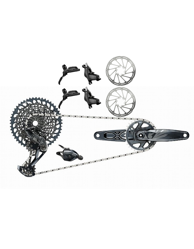 GX Eagle Drivetrain and Code R Brake Kit