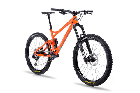 Rune V3.1 Frameset - XL Orange, FOX Float X2 Performance Shock, Headset (Ex Display Frame)