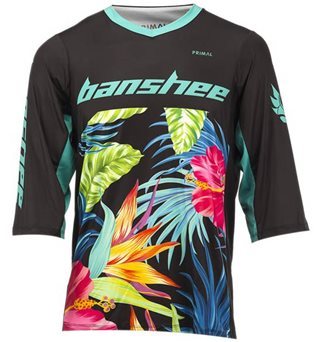 Small Floral - Banshee Enduro Jersey