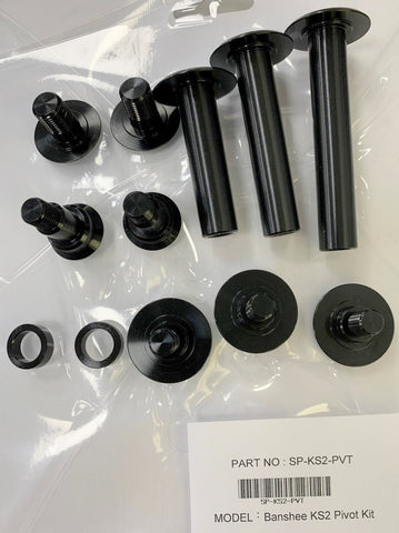 KS2 Pivot axle set