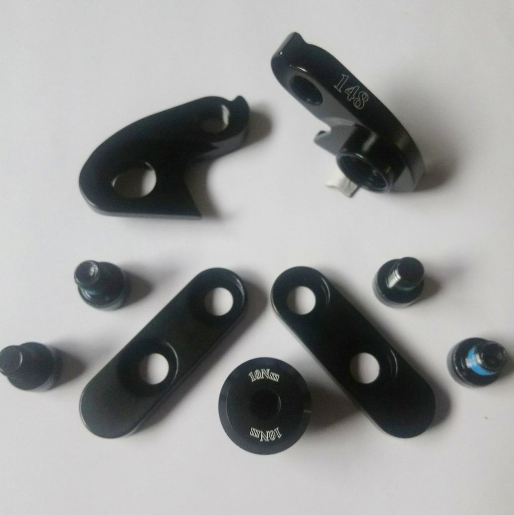 148 Derailleur Hanger / bolt kit (for Generation 2 dropouts)
