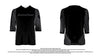 Xtra-Small Black/Grey - Banshee Enduro Jersey